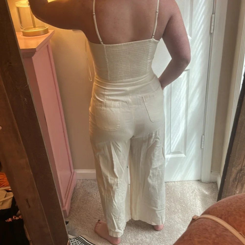 Chelsea and Violet Romper Ivory - Picture 3 of 5